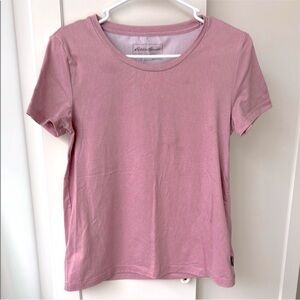 Eddie Bauer Light Pink Short Sleeve Tee
